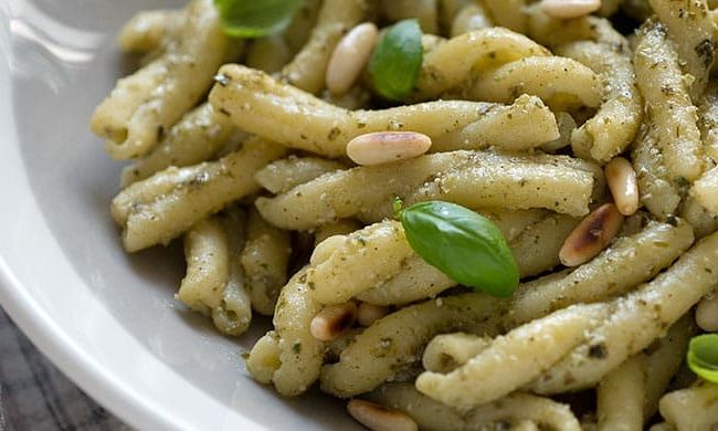 Pesto, Pasta & Sugo